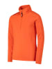 CMP Bluza polarowa w kolorze pomarańczowym