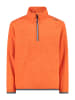 CMP Fleece trui oranje