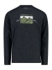 CMP Functionele longsleeve zwart