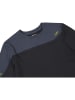 CMP Koszulka funkcyjna w kolorze czarno-granatowym