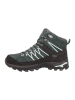 CMP Leren trekkingschoenen "Rigel" groen/zwart