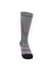 CMP Ski-/ Snowboardsocken in Grau/ Rosa
