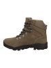 CMP Leder-Trekkingschuhe "Bharat" in Braun