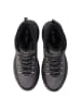 CMP Leren boots "Dypsie" grijs/zwart