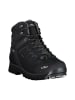 CMP Leder-Trekkingschuhe "Moon" in Schwarz