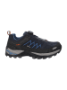 CMP Leren trekkingschoenen "Rigel" zwart/donkerblauw