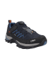 CMP Leren trekkingschoenen "Rigel" zwart/donkerblauw