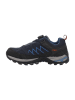 CMP Leren trekkingschoenen "Rigel" zwart/donkerblauw