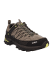 CMP Leren trekkingschoenen "Rigel" lichtbruin/zwart