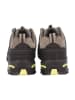 CMP Leren trekkingschoenen "Rigel" lichtbruin/zwart