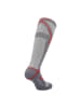 CMP Ski-/ Snowboardsocken in Grau/ Rot