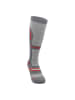 CMP Ski-/ Snowboardsocken in Grau/ Rot