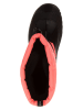 cmp Winterlaarzen koraalrood/zwart