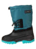 cmp Winterlaarzen turquoise/zwart
