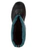 CMP Winterstiefel in Türkis/ Schwarz