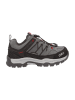 CMP Leren trekkingschoenen "Rigel" zwart/grijs