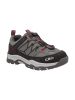 CMP Leren trekkingschoenen "Rigel" zwart/grijs