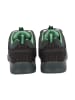 CMP Skórzane buty trekkingowe "Rigel" w kolorze czarno-zielonym