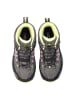 CMP Leren trekkingschoenen "Rigel" grijs/zwart/lichtroze
