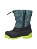 CMP Winterstiefel "Sneewy" in Grün/ Schwarz