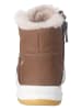 Ricosta Leder-Winterboots "Leano" in Hellbraun