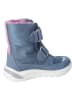 Ricosta Leren winterlaarzen "Gaia" blauw