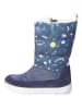 Ricosta Leder-Winterstiefel "Akia" in Dunkelblau