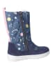Ricosta Leder-Winterstiefel "Akia" in Dunkelblau