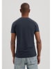 DSTREZZED 2-delige set: shirts donkerblauw