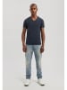 DSTREZZED 2-delige set: shirts donkerblauw