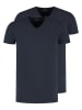 DSTREZZED 2-delige set: shirts donkerblauw