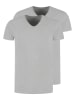 DSTREZZED 2-delige set: shirts lichtgrijs
