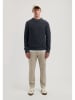 DSTREZZED Sweter w kolorze granatowym