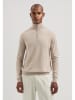 DSTREZZED Wollpullover in Sand