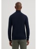 DSTREZZED Wollen trui donkerblauw