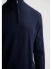 DSTREZZED Wollen trui donkerblauw