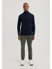 DSTREZZED Wollen trui donkerblauw