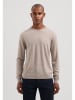 DSTREZZED Wollpullover in Sand