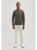 DSTREZZED Wełniany sweter w kolorze khaki