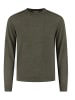 DSTREZZED Wełniany sweter w kolorze khaki