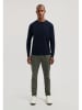 DSTREZZED Wollen trui donkerblauw