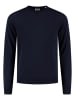 DSTREZZED Wollen trui donkerblauw