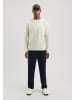 DSTREZZED Pullover in Creme