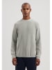 DSTREZZED Sweter w kolorze jasnoszarym
