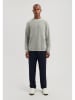 DSTREZZED Pullover in Hellgrau