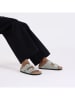 Birkenstock Leren slippers "Arizona" groen