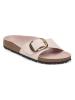 Birkenstock Leder-Pantoletten "Madrid" in Rosa