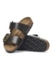 Birkenstock Slippers "Sydney" zwart