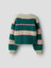 name it Pullover "Psubia" in Grün/ Beige/ Rosa