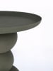Bizzotto Stolik "Alpa" w kolorze zielonym - wys. 34 x Ø 36 cm